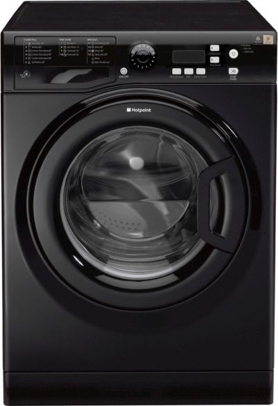 Hotpoint - Extra WMXTF 842K Freestanding - Washing Machine Black